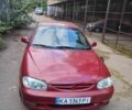 Красный Киа Сефия, объемом двигателя 1.5 л и пробегом 143 тыс. км за 1050 $, фото 1 на Automoto.ua