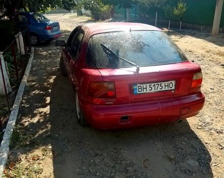 Красный Киа Сефия, объемом двигателя 1.8 л и пробегом 261 тыс. км за 750 $, фото 1 на Automoto.ua