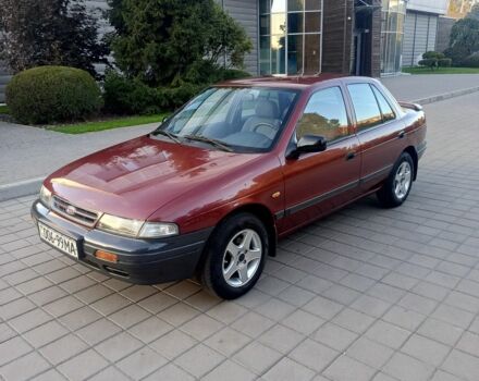 Красный Киа Сефия, объемом двигателя 0 л и пробегом 99 тыс. км за 2700 $, фото 1 на Automoto.ua