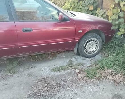 Червоний Кіа Сефія, об'ємом двигуна 1.5 л та пробігом 190 тис. км за 1000 $, фото 1 на Automoto.ua