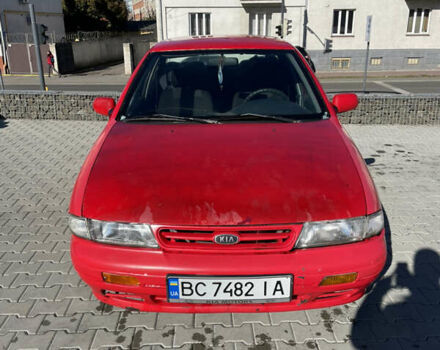 Красный Киа Сефия, объемом двигателя 1.6 л и пробегом 200 тыс. км за 1400 $, фото 1 на Automoto.ua