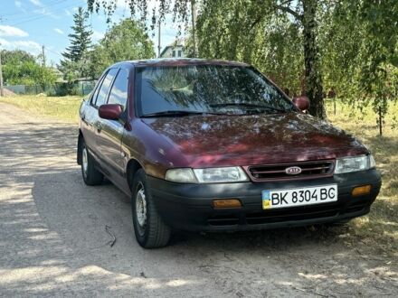 Кіа Сефія 1995 у Житомирі на Automoto.ua Червоний Кіа Сефія, об'ємом двигуна 1.6 л та пробігом 400 тис. км за 1200 $, фото 1 на Automoto.ua