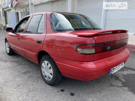 Киа Сефия 1995 в Овидиополе на Automoto.ua Красный Киа Сефия, объемом двигателя 1.6 л и пробегом 333 тыс. км за 1350 $, фото 1 на Automoto.ua