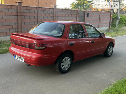 Киа Сефия 1995 в Одессе на Automoto.ua Красный Киа Сефия, объемом двигателя 1.6 л и пробегом 300 тыс. км за 1000 $, фото 1 на Automoto.ua