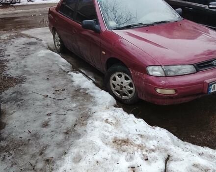 Червоний Кіа Сефія, об'ємом двигуна 1.6 л та пробігом 260 тис. км за 600 $, фото 1 на Automoto.ua