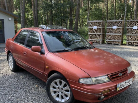 Киа Сефия 1995 в Ковель на Automoto.ua Красный Киа Сефия, объемом двигателя 1.5 л и пробегом 215 тыс. км за 1000 $, фото 1 на Automoto.ua