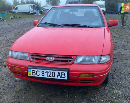 Червоний Кіа Сефія, об'ємом двигуна 1.6 л та пробігом 357 тис. км за 1000 $, фото 1 на Automoto.ua