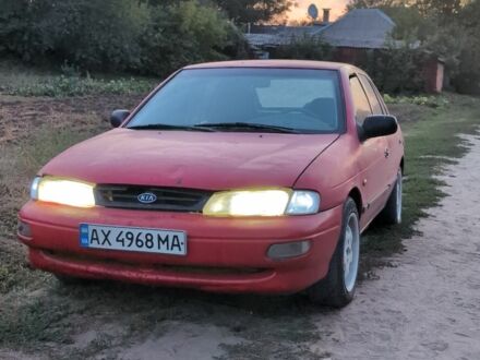 Червоний Кіа Сефія, об'ємом двигуна 1.5 л та пробігом 100 тис. км за 1093 $, фото 1 на Automoto.ua