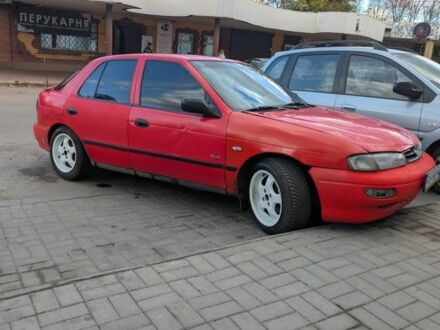 Киа Сефия 1996 в Павлограде на Automoto.ua Красный Киа Сефия, объемом двигателя 1.5 л и пробегом 100 тыс. км за 1439 $, фото 1 на Automoto.ua