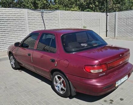 Червоний Кіа Сефія, об'ємом двигуна 1.5 л та пробігом 252 тис. км за 2000 $, фото 1 на Automoto.ua