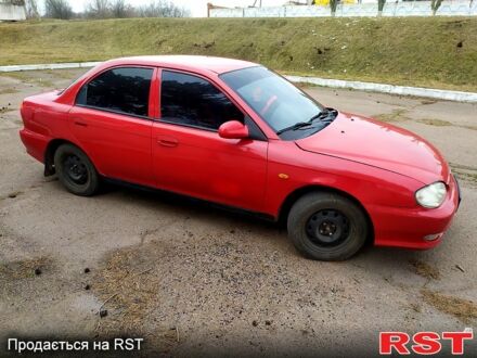 Киа Сефия 1998 в Днепре (Днепропетровске) на Automoto.ua Красный Киа Сефия, объемом двигателя 1.5 л и пробегом 0 тыс. км за 1800 $, фото 1 на Automoto.ua