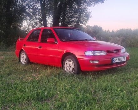 Червоний Кіа Сефія, об'ємом двигуна 1.5 л та пробігом 3 тис. км за 2600 $, фото 1 на Automoto.ua