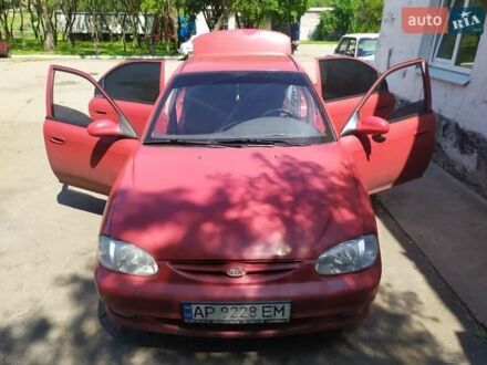 Кіа Сефія 1998 у Соленом на Automoto.ua Червоний Кіа Сефія, об'ємом двигуна 1.5 л та пробігом 355 тис. км за 1800 $, фото 1 на Automoto.ua