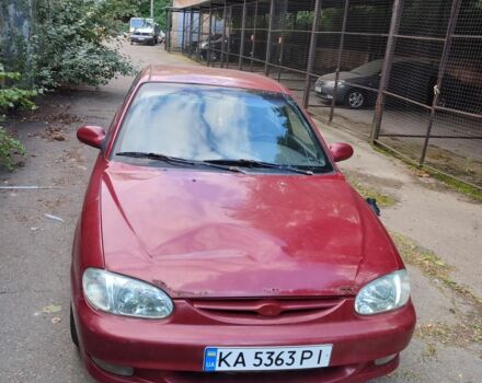 Червоний Кіа Сефія, об'ємом двигуна 1.5 л та пробігом 143 тис. км за 1050 $, фото 1 на Automoto.ua