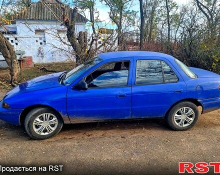 Киа Сефия, объемом двигателя 1.6 л и пробегом 126 тыс. км за 650 $, фото 1 на Automoto.ua