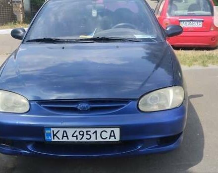 Кіа Сефія, об'ємом двигуна 1.5 л та пробігом 264 тис. км за 1500 $, фото 1 на Automoto.ua