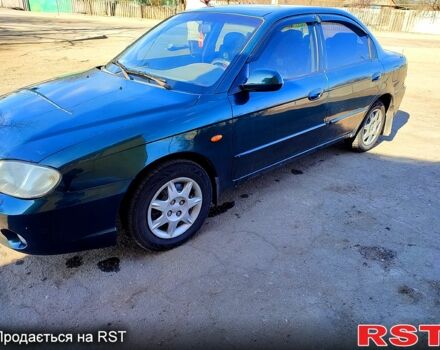 Киа Сефия, объемом двигателя 16 л и пробегом 270 тыс. км за 2850 $, фото 1 на Automoto.ua