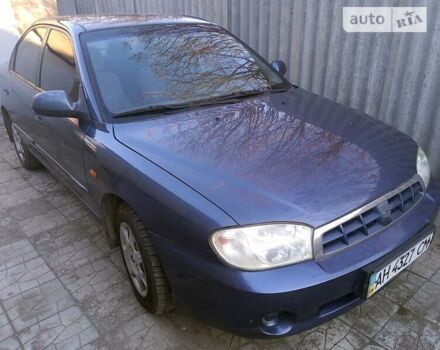 Киа Сефия, объемом двигателя 1.6 л и пробегом 210 тыс. км за 3000 $, фото 1 на Automoto.ua