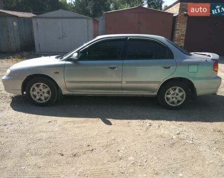 Киа Сефия, объемом двигателя 1.6 л и пробегом 170 тыс. км за 3200 $, фото 1 на Automoto.ua