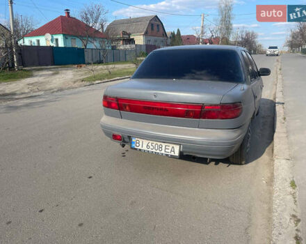 Серый Киа Сефия, объемом двигателя 1.6 л и пробегом 200 тыс. км за 1100 $, фото 3 на Automoto.ua