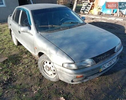 Серый Киа Сефия, объемом двигателя 1.5 л и пробегом 317 тыс. км за 710 $, фото 4 на Automoto.ua