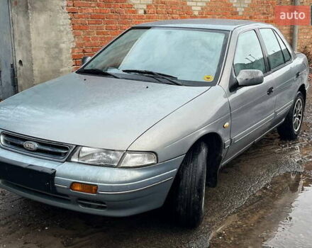 Серый Киа Сефия, объемом двигателя 1.6 л и пробегом 366 тыс. км за 2300 $, фото 7 на Automoto.ua