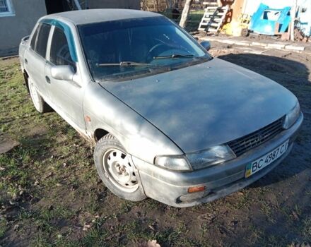 Серый Киа Сефия, объемом двигателя 1.5 л и пробегом 317 тыс. км за 710 $, фото 6 на Automoto.ua