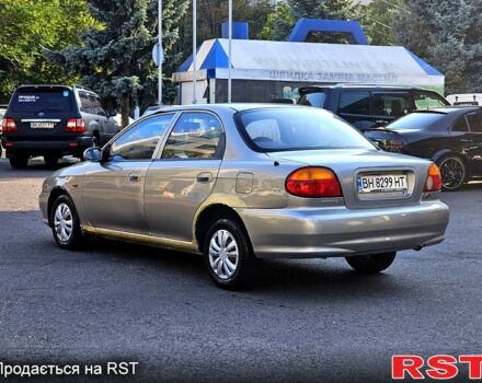 Серый Киа Сефия, объемом двигателя 1.5 л и пробегом 247 тыс. км за 1999 $, фото 2 на Automoto.ua