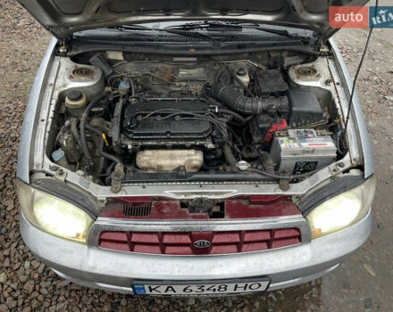Серый Киа Сефия, объемом двигателя 1.6 л и пробегом 301 тыс. км за 1200 $, фото 16 на Automoto.ua