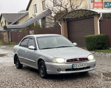 Серый Киа Сефия, объемом двигателя 1.6 л и пробегом 301 тыс. км за 1200 $, фото 2 на Automoto.ua