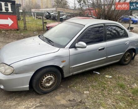 Серый Киа Сефия, объемом двигателя 1.59 л и пробегом 301 тыс. км за 950 $, фото 2 на Automoto.ua