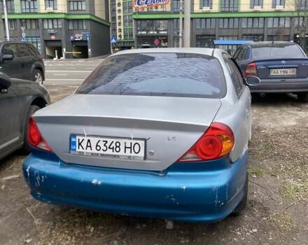 Серый Киа Сефия, объемом двигателя 1.59 л и пробегом 301 тыс. км за 950 $, фото 6 на Automoto.ua