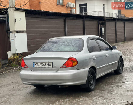 Серый Киа Сефия, объемом двигателя 1.6 л и пробегом 301 тыс. км за 1200 $, фото 3 на Automoto.ua