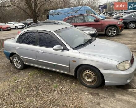 Серый Киа Сефия, объемом двигателя 1.59 л и пробегом 301 тыс. км за 950 $, фото 1 на Automoto.ua