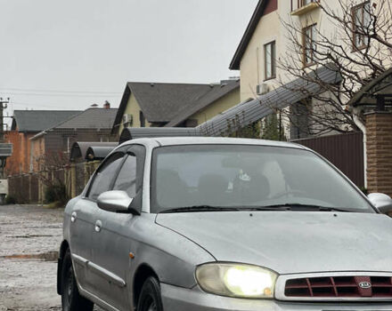 Серый Киа Сефия, объемом двигателя 1.6 л и пробегом 301 тыс. км за 1200 $, фото 18 на Automoto.ua