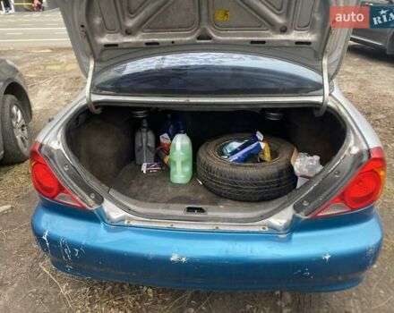 Серый Киа Сефия, объемом двигателя 1.59 л и пробегом 301 тыс. км за 950 $, фото 5 на Automoto.ua