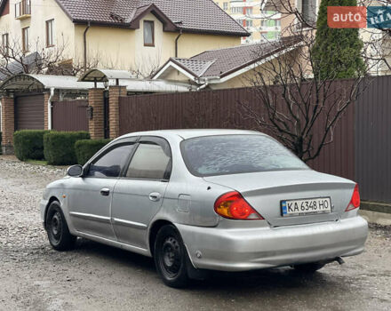 Серый Киа Сефия, объемом двигателя 1.6 л и пробегом 301 тыс. км за 1200 $, фото 5 на Automoto.ua