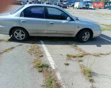 Серый Киа Сефия, объемом двигателя 1.6 л и пробегом 230 тыс. км за 2700 $, фото 1 на Automoto.ua