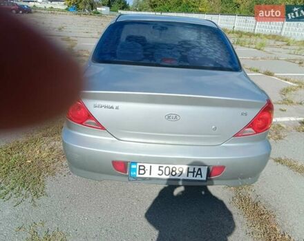 Серый Киа Сефия, объемом двигателя 1.6 л и пробегом 230 тыс. км за 2700 $, фото 2 на Automoto.ua