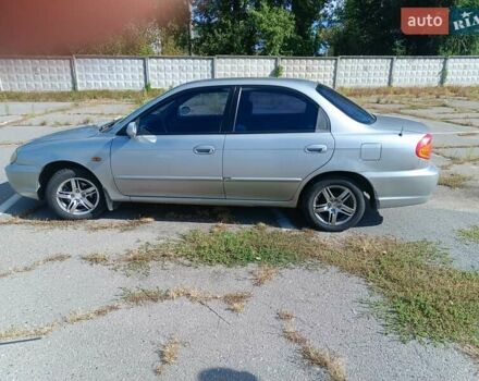 Серый Киа Сефия, объемом двигателя 1.6 л и пробегом 230 тыс. км за 2700 $, фото 3 на Automoto.ua