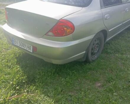 Серый Киа Сефия, объемом двигателя 1.6 л и пробегом 230 тыс. км за 2700 $, фото 5 на Automoto.ua