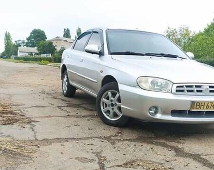 Киа Сефия 2003 в Николаеве на Automoto.ua Серый Киа Сефия, объемом двигателя 1.6 л и пробегом 380 тыс. км за 3500 $, фото 6 на Automoto.ua