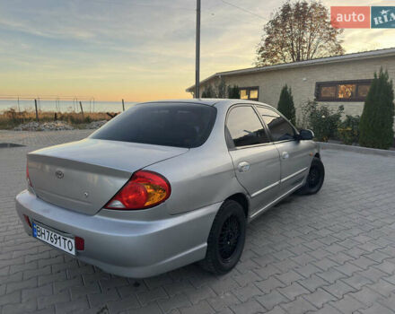 Серый Киа Сефия, объемом двигателя 1.59 л и пробегом 271 тыс. км за 2499 $, фото 5 на Automoto.ua