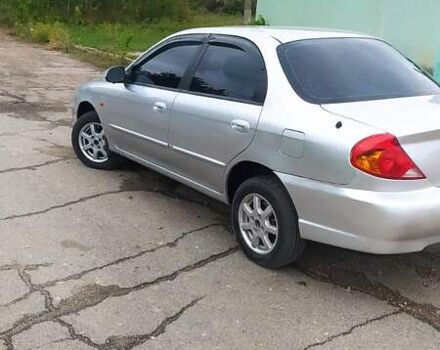 Киа Сефия 2003 в Николаеве на Automoto.ua Серый Киа Сефия, объемом двигателя 1.6 л и пробегом 380 тыс. км за 3500 $, фото 1 на Automoto.ua