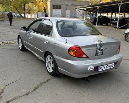 Киа Сефия 2003 в Николаеве на Automoto.ua Серый Киа Сефия, объемом двигателя 1.6 л и пробегом 200 тыс. км за 1250 $, фото 2 на Automoto.ua