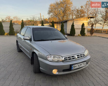 Серый Киа Сефия, объемом двигателя 1.59 л и пробегом 271 тыс. км за 2499 $, фото 7 на Automoto.ua