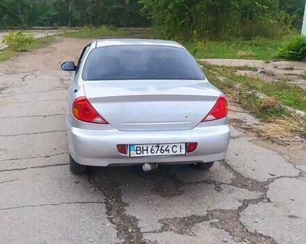 Киа Сефия 2003 в Николаеве на Automoto.ua Серый Киа Сефия, объемом двигателя 1.6 л и пробегом 380 тыс. км за 3500 $, фото 3 на Automoto.ua