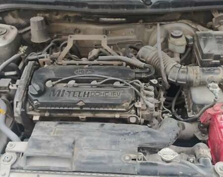 Киа Сефия 2003 в Николаеве на Automoto.ua Серый Киа Сефия, объемом двигателя 1.6 л и пробегом 380 тыс. км за 3500 $, фото 12 на Automoto.ua