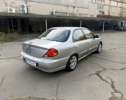 Киа Сефия 2003 в Николаеве на Automoto.ua Серый Киа Сефия, объемом двигателя 1.6 л и пробегом 200 тыс. км за 1250 $, фото 3 на Automoto.ua