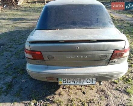 Серый Киа Сефия, объемом двигателя 1.5 л и пробегом 317 тыс. км за 710 $, фото 1 на Automoto.ua